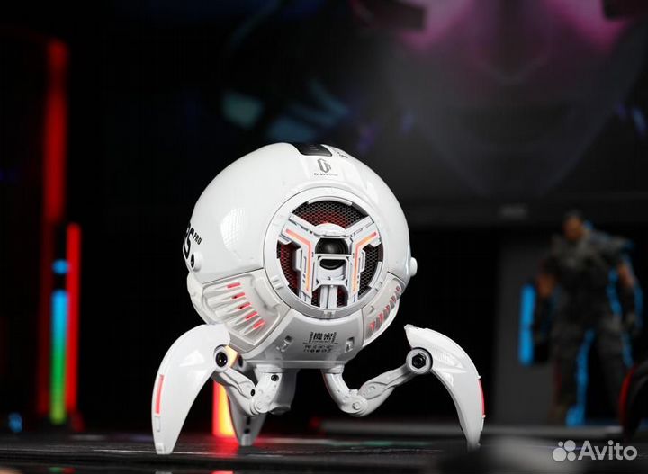 Портативная колонка Gravastar Mars Pro White