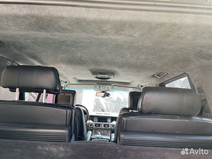 В разборе Range Rover Vogue 3 рестайлинг