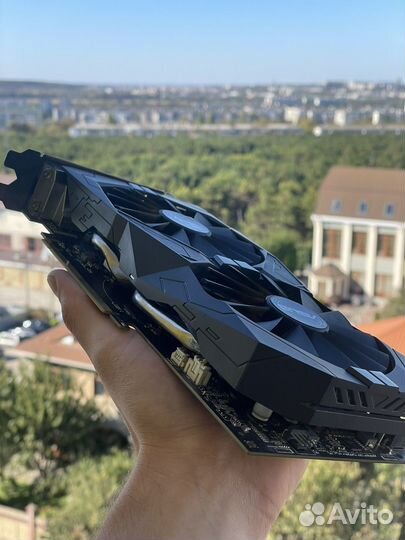Видеокарта Asus rog strix rx 570