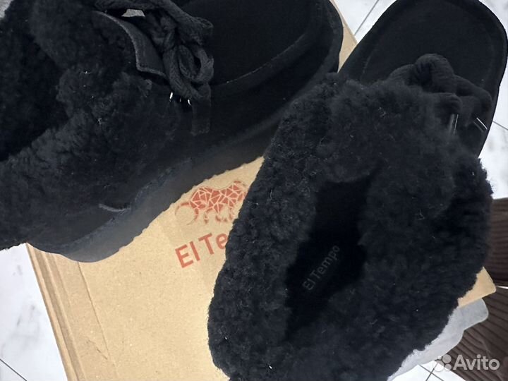 Угги натуральная замша El tempo