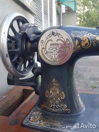 Швейная машина Gritzner Durlach