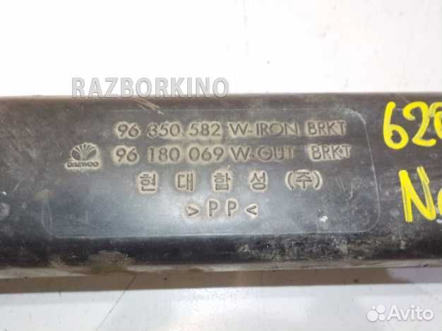 Воздухозаборник Дэу Nexia 1