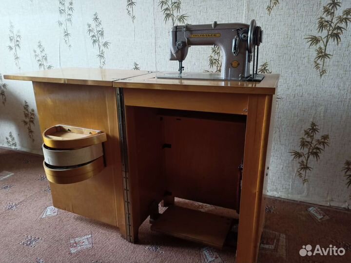 Швейная машинка ножная подольск