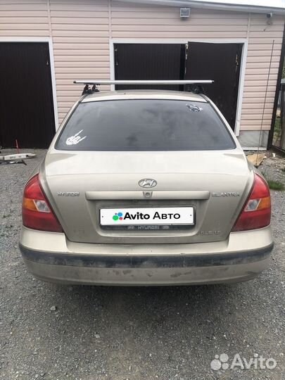 Hyundai Elantra 1.6 AT, 2003, 255 107 км