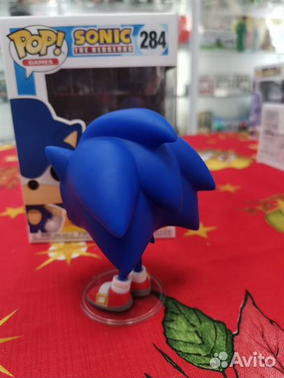 Фигурка Funko POP Games Sonic the Hedgehog Sonic w