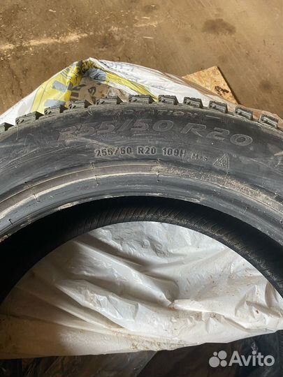 Pirelli Scorpion Ice Zero 2 255/50 R20