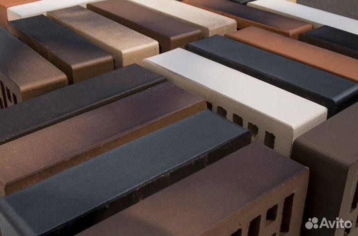 Кирпич чёрный