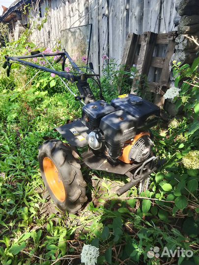 Мотоблок Redverg Голиаф-2-9Б бензиновый