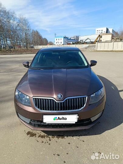 Skoda Octavia 1.4 AMT, 2017, 176 000 км