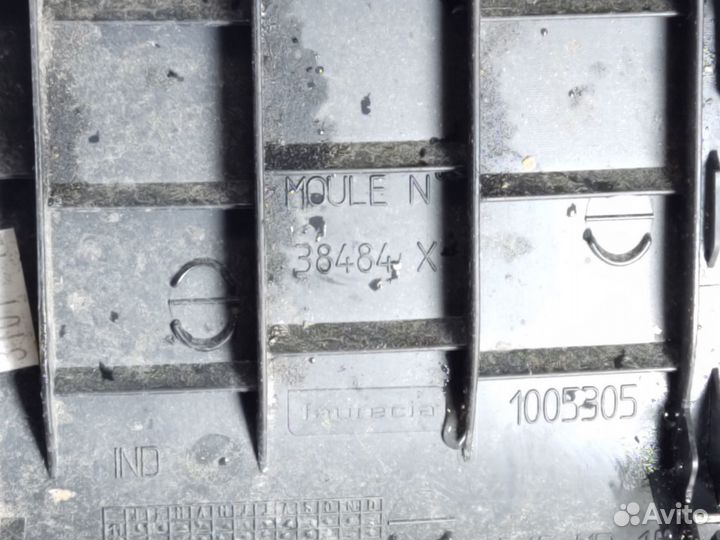 Накладка торпедо Peugeot 408 2012-2021