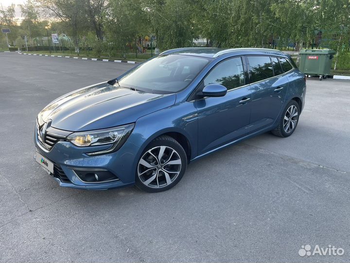 Renault Megane 1.5 МТ, 2018, 138 000 км
