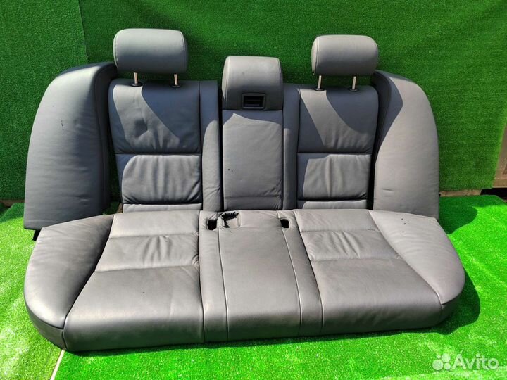 Салон с BMW e60 рестайлинг