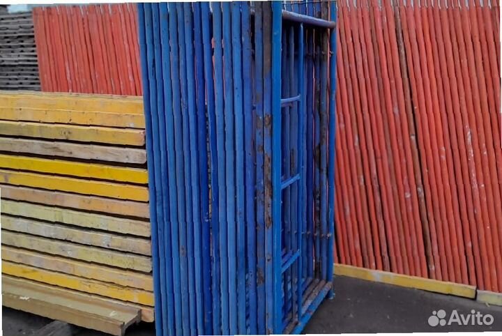 Леса строительные