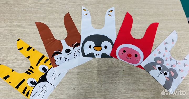 30 штук в комплетке Подарочные пакетики