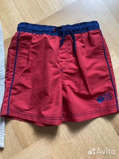 Плавки для мальчика 128, 122 шорты