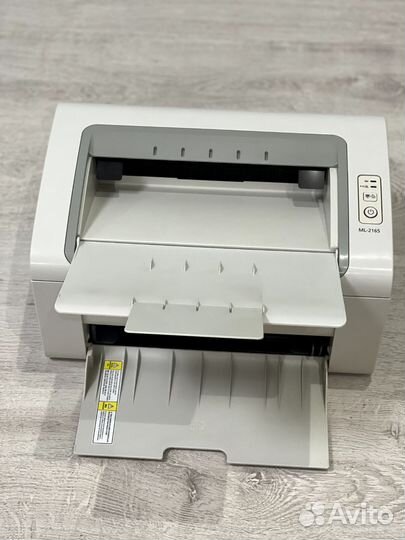 Принтер лазерный Samsung ML-2165, ч/б, A4