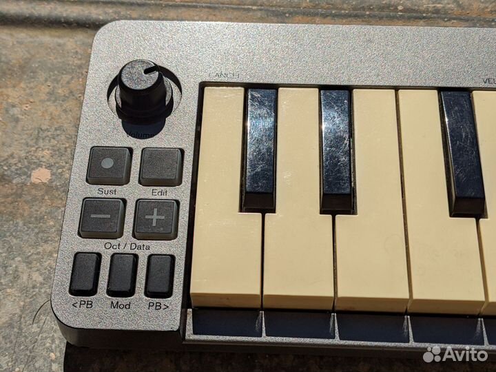 M audio keystation mini 32 миди клавиатура