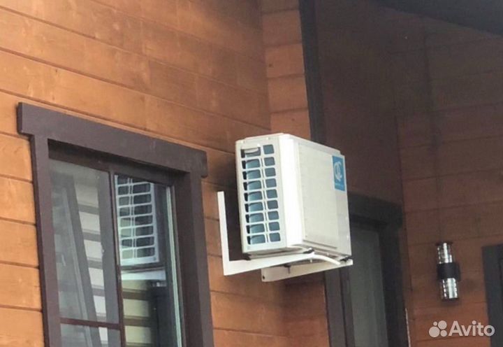 Установка кондиционеров / Монтаж Сплит-Систем