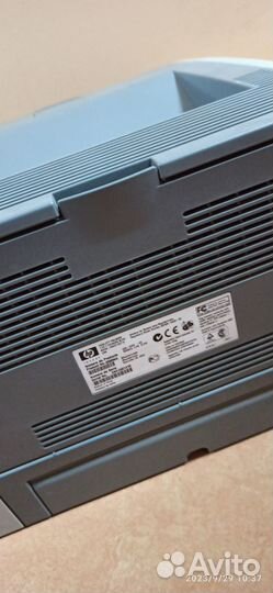 Принтер лазерный HP LaserJet 2420n, ч/б, A4