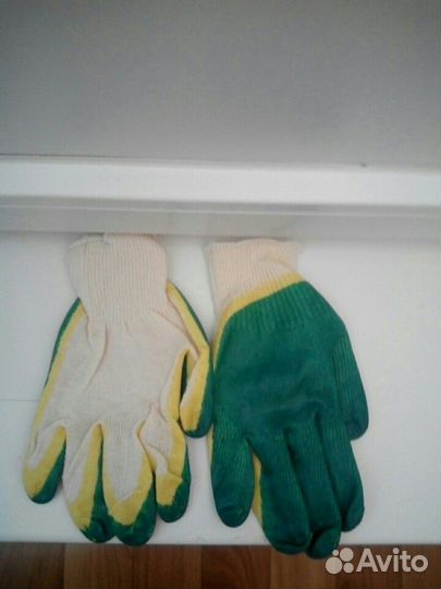 Перчатки рабочие