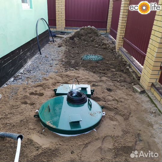 Автономная канализация под ключ