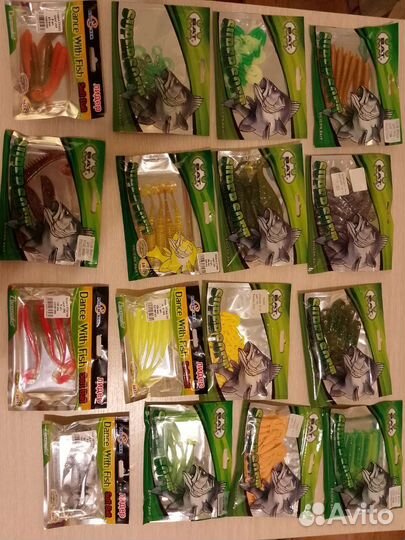 Рыболовные приманки