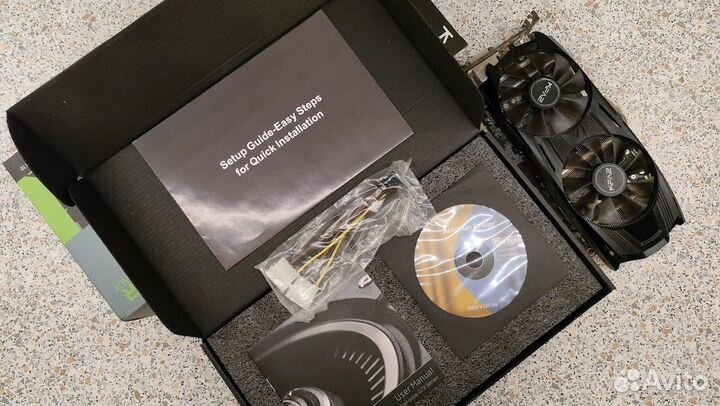 Видеокарта KFA2 GeForce GTX 1060 exoc 6GB