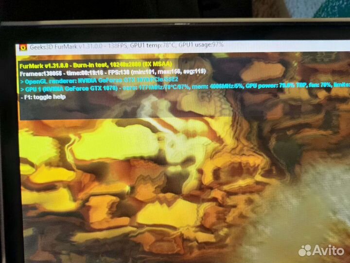 Видеокарта gtx 1070 8gb Gigabyte