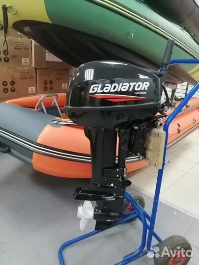Лодочный мотор Гладиатор G9.9 (15 лс) Новый