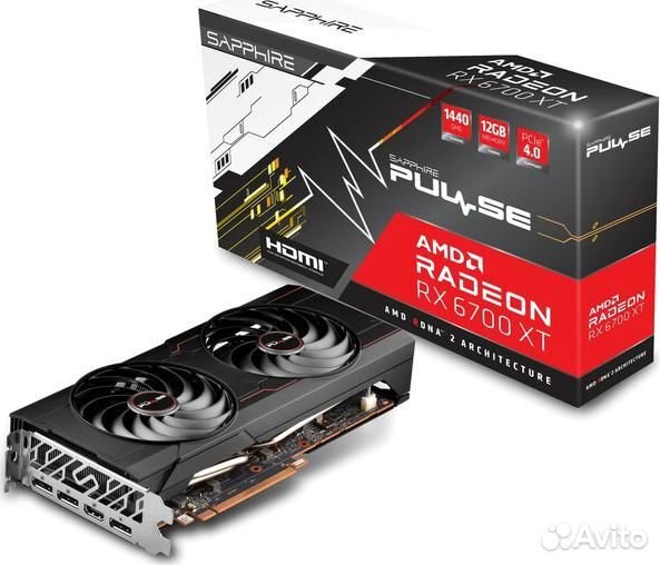 Видеокарты RX 6700 XT sapphire pulse ростест