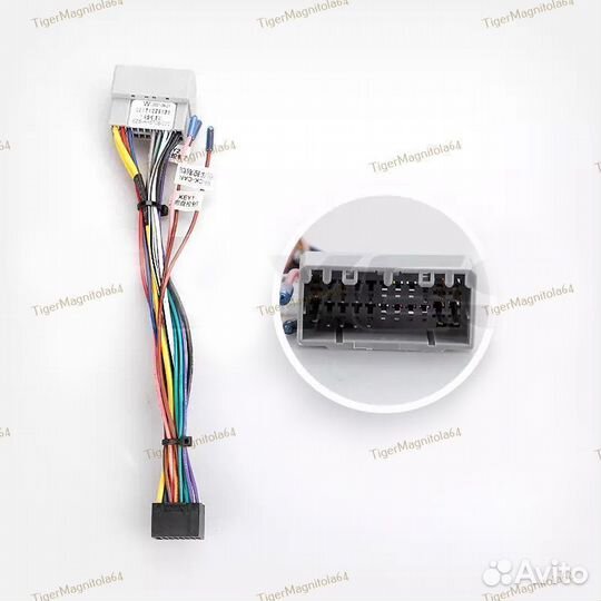 Магнитола Jeep Grand Cherokee 2 WJ 98-04г (А) 4/64