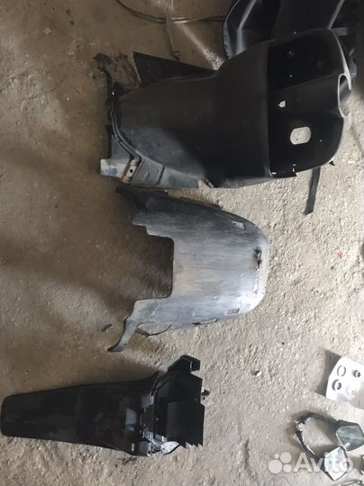 Запчасти honda dio 34