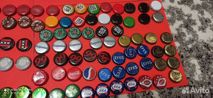 Коллекция пивных крышек