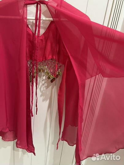 Костюм для восточных танцев детский