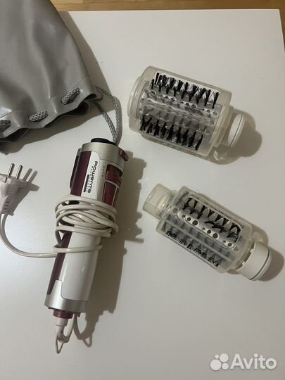 Фен щетка rowenta 9540