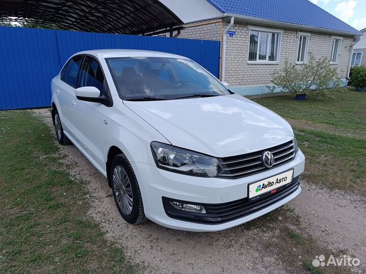 Volkswagen Polo 1.6 МТ, 2017, 117 000 км