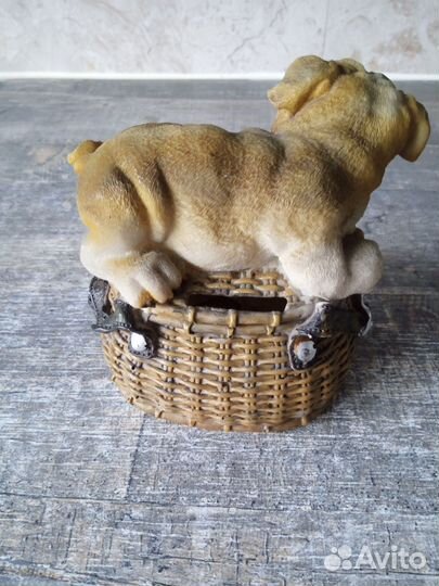 Копилка Мопс