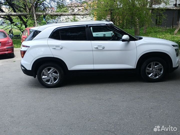 Hyundai Creta 1.6 AT, 2021, 25 500 км