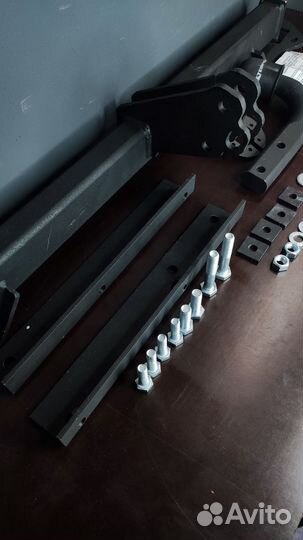 Фаркоп на Subaru Impreza GH 2007-2012