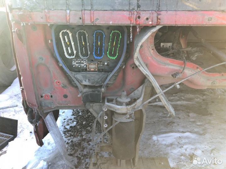 Каркас кабины Scania G380