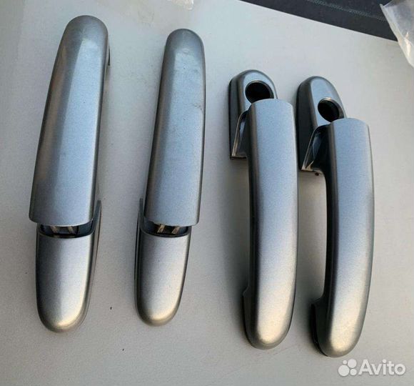 Комплект наружних Евро ручек Niva Chevrolet