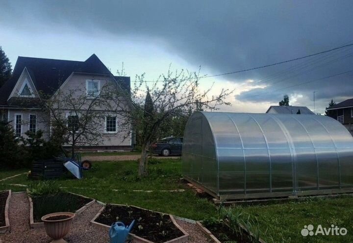 Теплица из поликарбоната