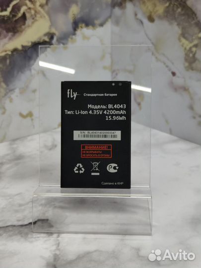 Батарея BAT акб Fly IQ4501 BL4043 15.96Wh 4.35V 42