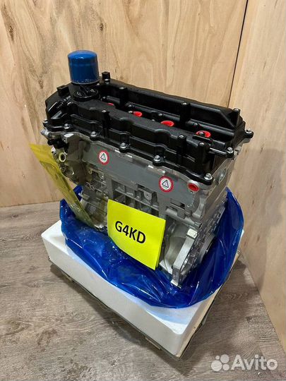 Двигатель G4KD 2.0 Kia Cerato Новый