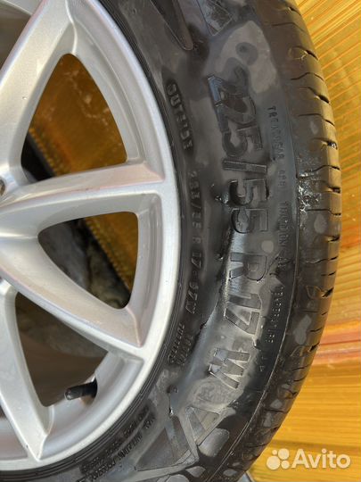 Комплект колес r17 bmw x1 F48