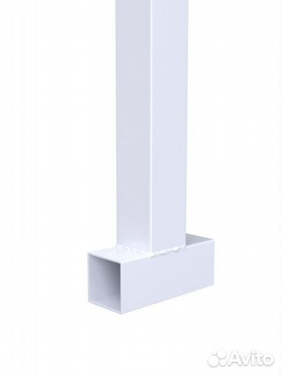 Стойка регулируемая с тренировочным щитом из мета