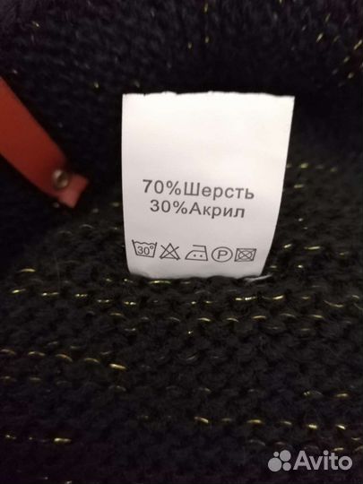 Женская шапка