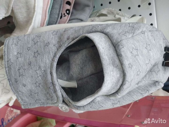 Шапка капор