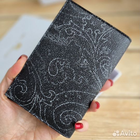 Обложка для паспорта Etro