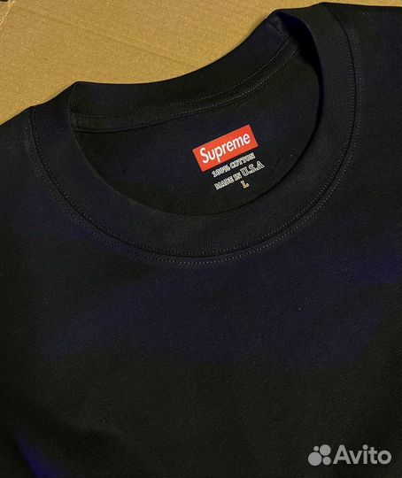 Футболка supreme x thrasher